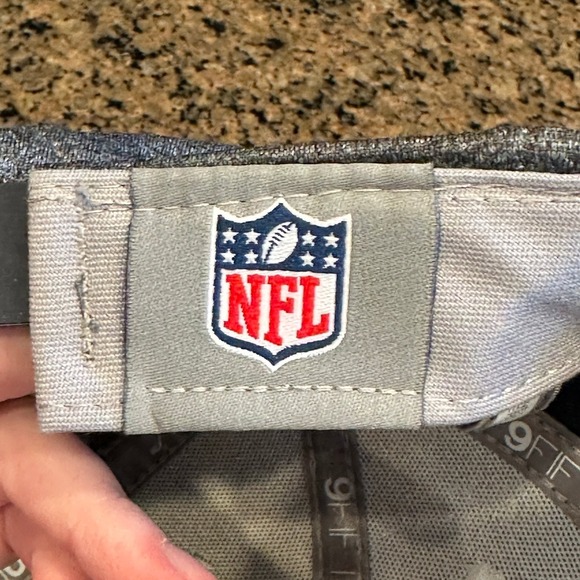 New England Patriots Hat New Era 9FIFTY Men's Snapback Super Bowl LII - Picture 7 of 7